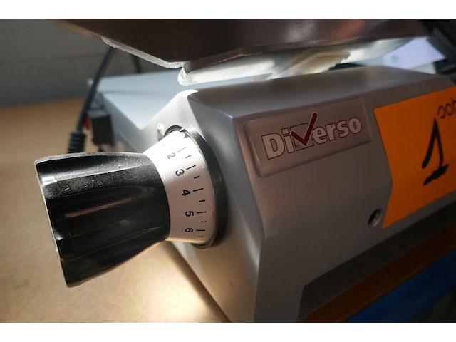 Vleessnijmachine diverso - afbeelding 3 van  5