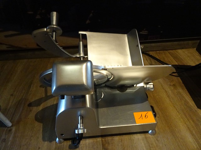 Vleessnijmachine hendi - afbeelding 1 van  3