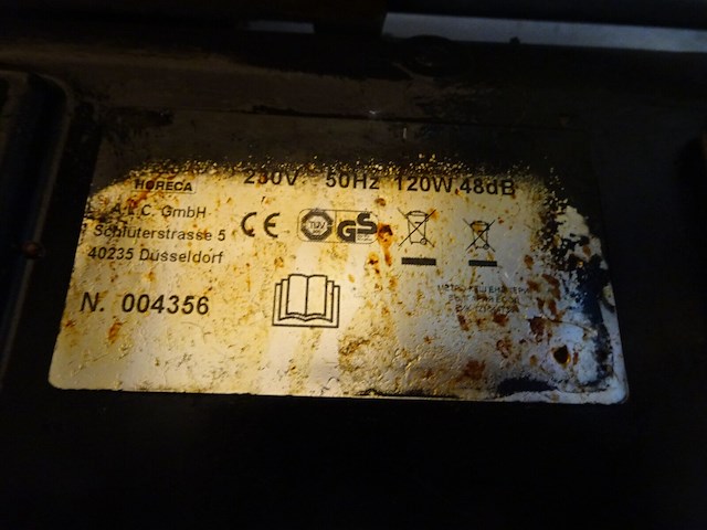 Vleessnijmachine hendi - afbeelding 3 van  3