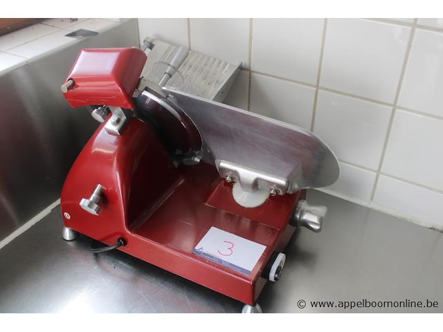 Vleessnijmachine, msd-250rl, 240w, werking niet gekend - afbeelding 1 van  2