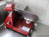 Vleessnijmachine, msd-250rl, 240w, werking niet gekend