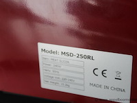 Vleessnijmachine, msd-250rl, 240w, werking niet gekend - afbeelding 2 van  2