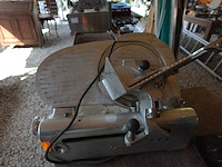 Vleessnijmachine - afbeelding 2 van  5