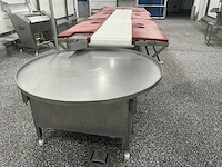 Vleesverwerkingslijn + verzameltafel - afbeelding 2 van  8