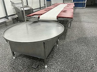 Vleesverwerkingslijn + verzameltafel - afbeelding 3 van  8