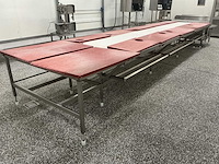 Vleesverwerkingslijn + verzameltafel - afbeelding 4 van  8