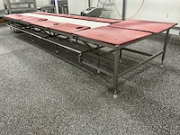 Vleesverwerkingslijn + verzameltafel - afbeelding 5 van  8