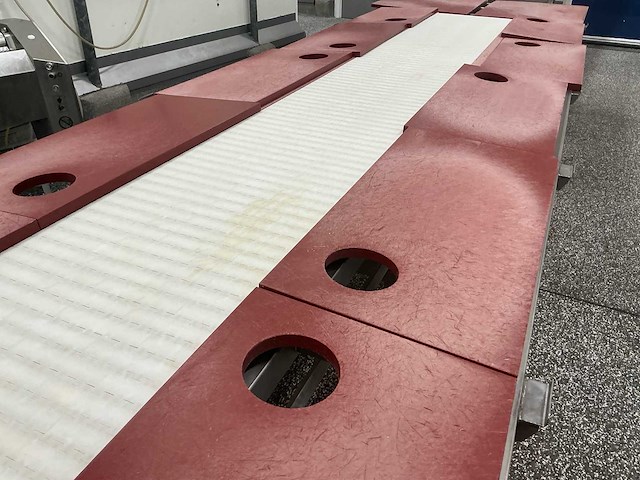 Vleesverwerkingslijn + verzameltafel - afbeelding 7 van  8