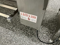 Vleesverwerkingslijn + verzameltafel - afbeelding 8 van  8