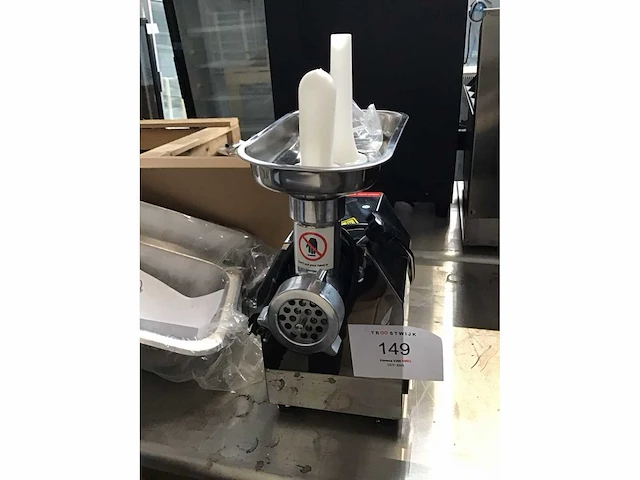 Vleeswolf. 2,49 kg/1min - afbeelding 5 van  6