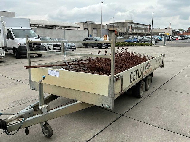 Vlemmix dc middenas aanhangwagen - afbeelding 1 van  8