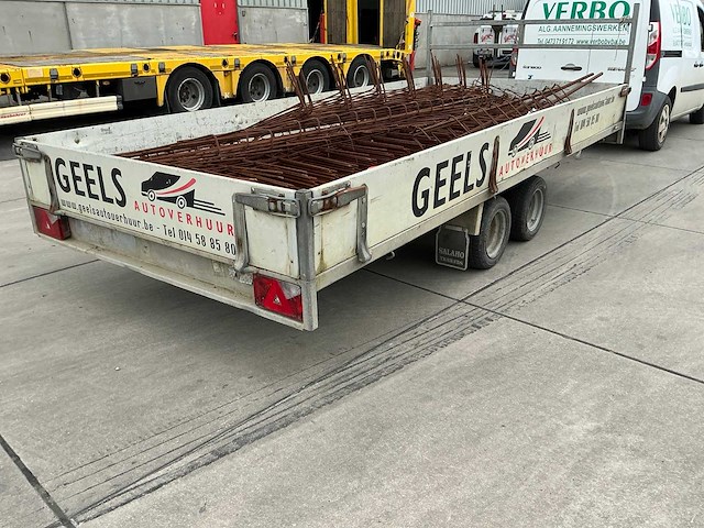 Vlemmix dc middenas aanhangwagen - afbeelding 3 van  8
