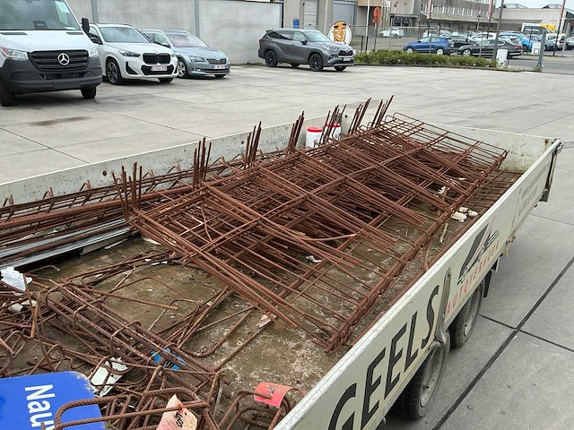 Vlemmix dc middenas aanhangwagen - afbeelding 7 van  8