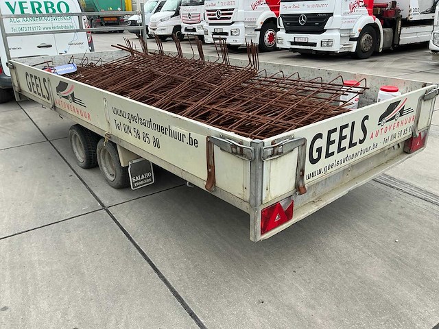 Vlemmix dc middenas aanhangwagen - afbeelding 1 van  4