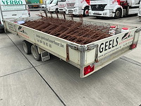 Vlemmix dc middenas aanhangwagen - afbeelding 1 van  4