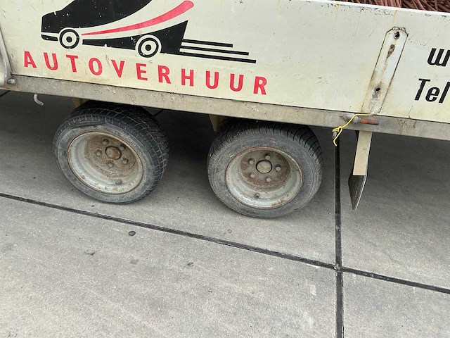 Vlemmix dc middenas aanhangwagen - afbeelding 2 van  4