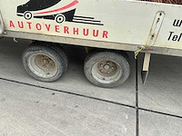 Vlemmix dc middenas aanhangwagen - afbeelding 2 van  4