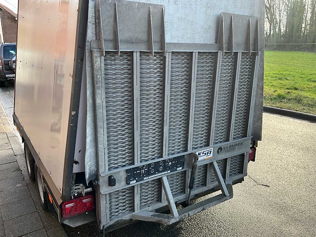 Vlemmix trailer vta35 aanhangwagen - afbeelding 5 van  25
