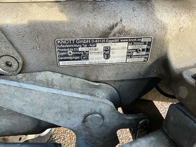 Vlemmix trailer vta35 aanhangwagen - afbeelding 23 van  25