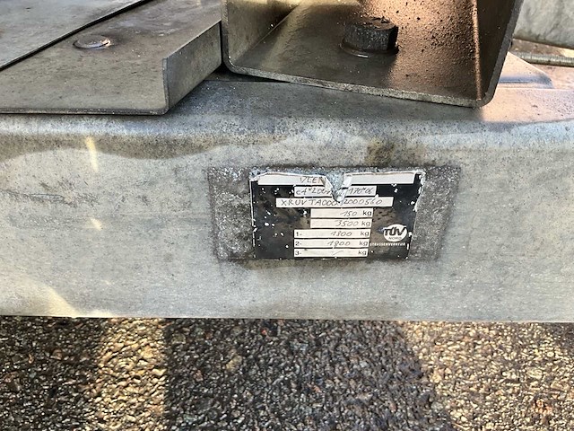 Vlemmix trailer vta35 aanhangwagen - afbeelding 24 van  25