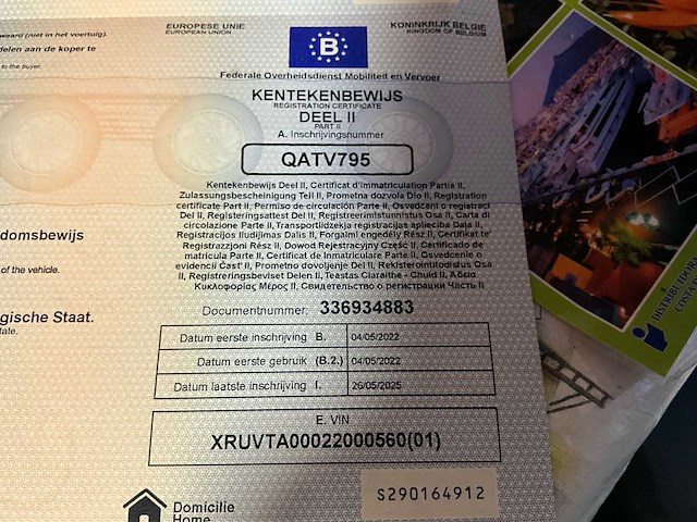 Vlemmix trailer vta35 aanhangwagen - afbeelding 14 van  22