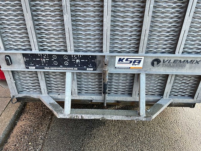 Vlemmix trailer vta35 aanhangwagen - afbeelding 4 van  14
