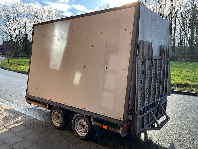 Vlemmix trailer vta35 aanhangwagen - afbeelding 10 van  14