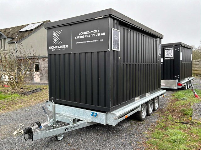 Vlemmix v3a foodtruck aanhanhangwagen - afbeelding 7 van  40
