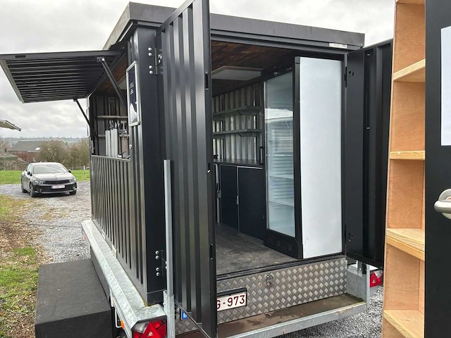 Vlemmix v3a foodtruck aanhanhangwagen - afbeelding 27 van  40