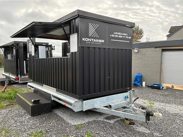 Vlemmix v3a foodtruck aanhanhangwagen - afbeelding 1 van  36