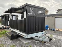 Vlemmix v3a foodtruck aanhanhangwagen