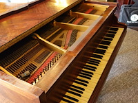 Vleugelpiano erard - afbeelding 9 van  11