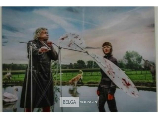 Vleugels en eveline - afbeelding 1 van  2