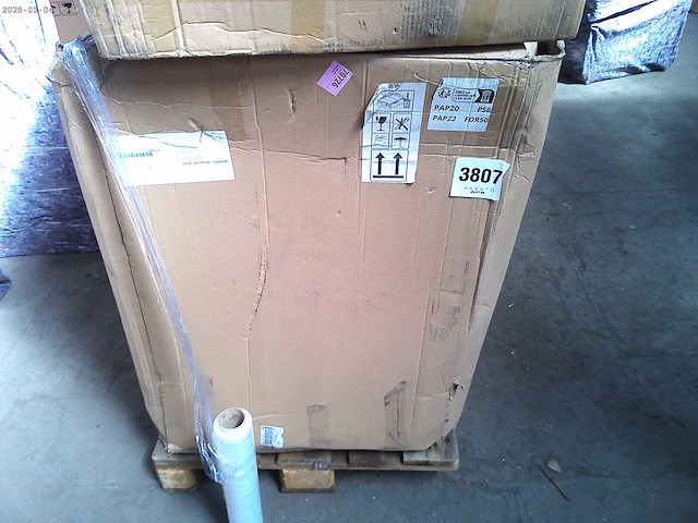 Vleugelstoel - antracietstof - afbeelding 3 van  11