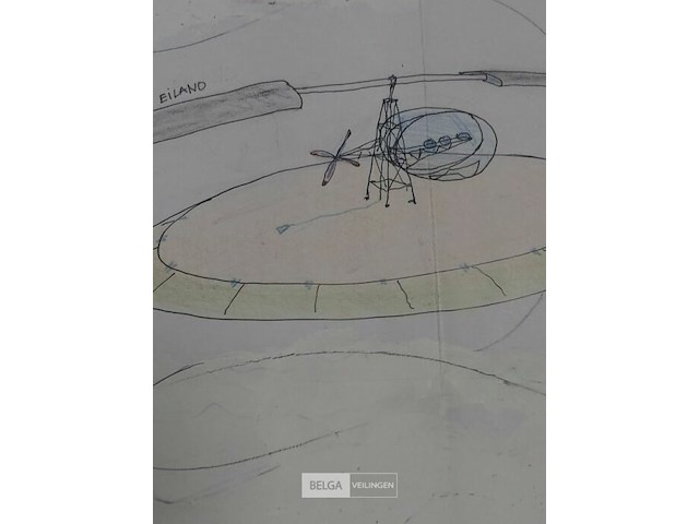 Vliegend eiland - 2004 - afbeelding 1 van  4