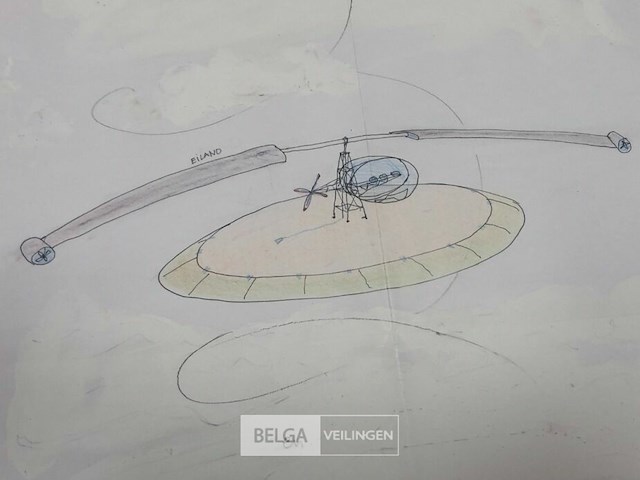 Vliegend eiland - 2004 - afbeelding 1 van  3