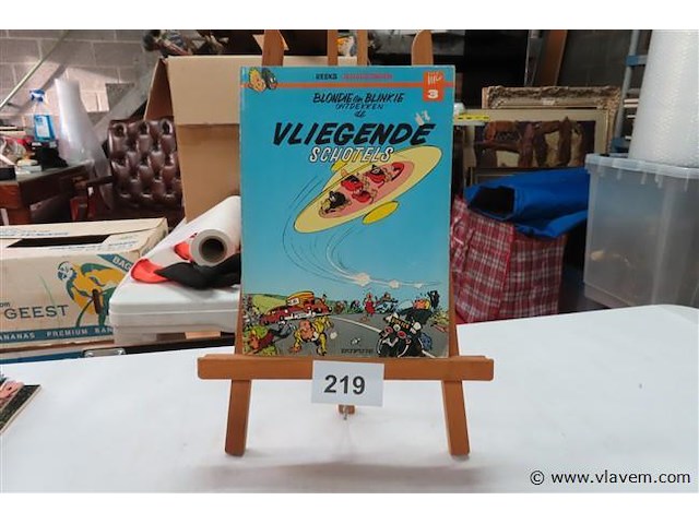 Vliegende schotels - afbeelding 1 van  2