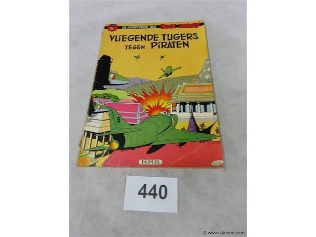 Vliegende tijgers tegen piraten - afbeelding 1 van  3