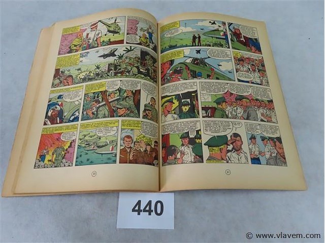 Vliegende tijgers tegen piraten - afbeelding 2 van  3