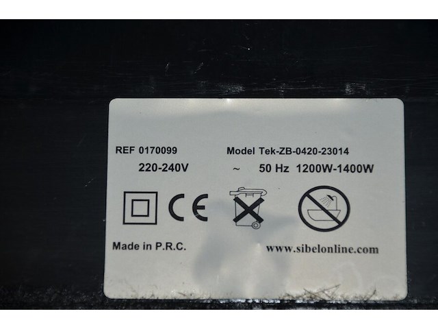 Vliegendoder maxx, haarstofzuiger sibel - afbeelding 7 van  7