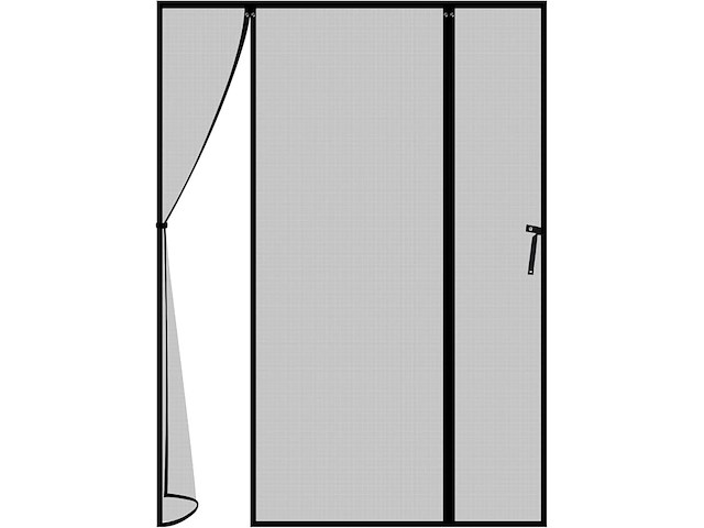 Vliegengaas magnetisch 152*205cm - afbeelding 2 van  4