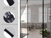 Vliegengaas magnetisch 152*205cm - afbeelding 4 van  4