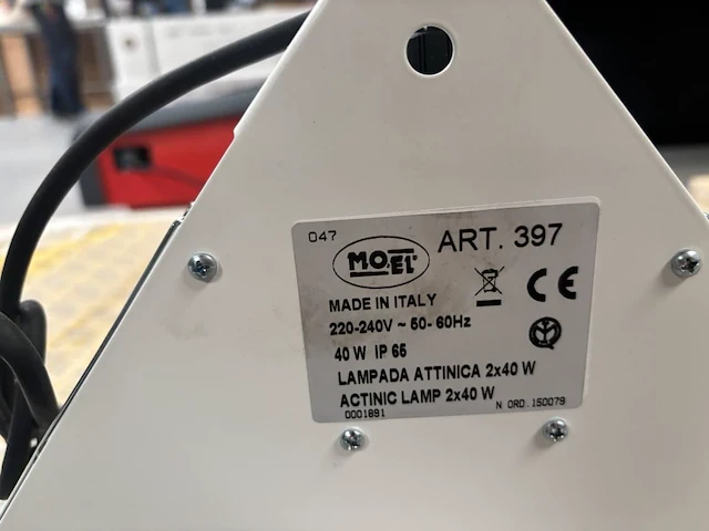 Vliegenlamp mo el 397 - afbeelding 4 van  4