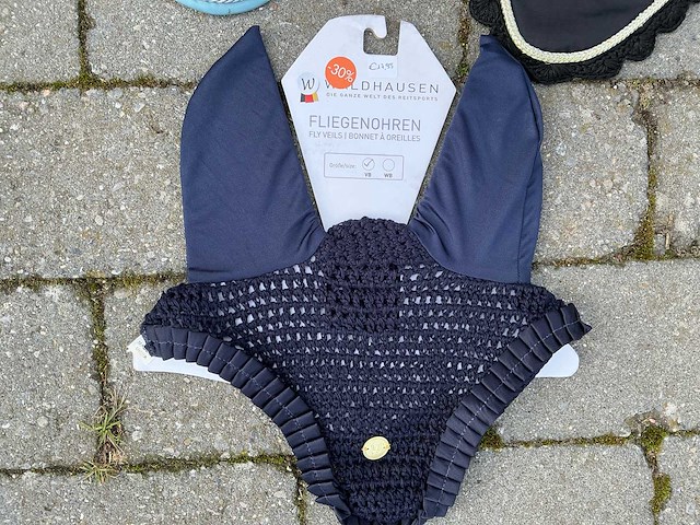 Vliegennet hoofd paarden (6x) - afbeelding 2 van  6