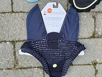 Vliegennet hoofd paarden (6x) - afbeelding 2 van  6