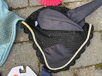 Vliegennet hoofd paarden (6x) - afbeelding 3 van  6