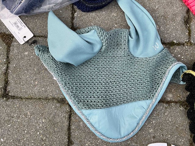 Vliegennet hoofd paarden (6x) - afbeelding 4 van  6