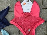 Vliegennet hoofd paarden (6x) - afbeelding 5 van  6