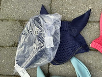 Vliegennet hoofd paarden (6x) - afbeelding 6 van  6