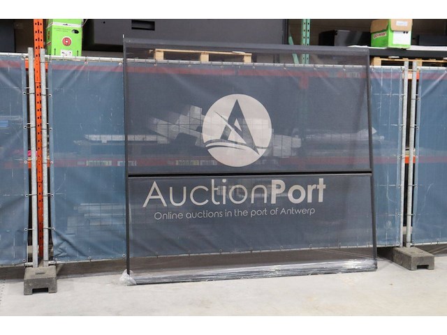 Vliegenschuifdeur 2350x2160mm - afbeelding 1 van  1